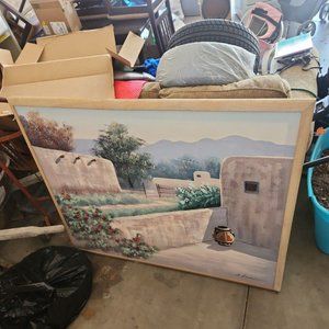 Original painting by E.Lee